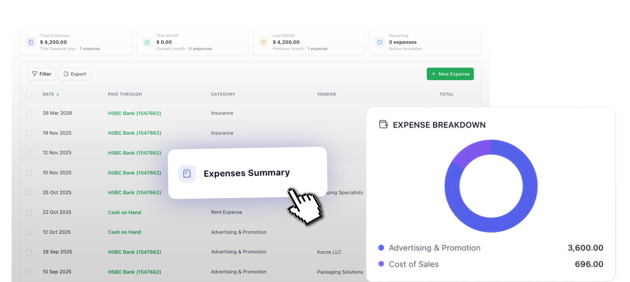 ميزات معيارية تتوسع مع نموك